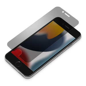 PGA iPhone SE(第3世代)/SE(第2世代)/8/7/6s/6用ガイドフレーム付 液晶保護フィルム [覗き見防止] PG-22MMB01-イメージ1