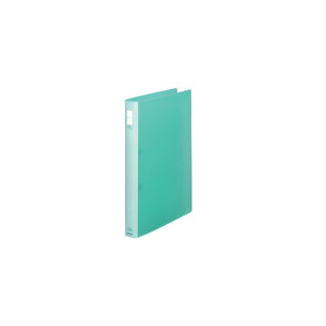 コクヨ ポップリングファイルスリム A4タテ 背幅31mm 緑 10冊 1箱(10冊) F834204-ﾌ-P420G-イメージ1