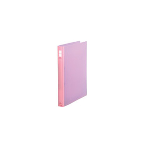コクヨ ポップリングファイルスリム A4タテ 背幅31mm ピンク 10冊 1箱(10冊) F834205-ﾌ-P420P-イメージ1