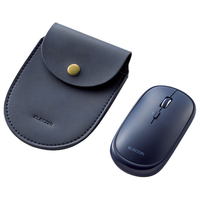エレコム 充電式 Bluetooth4.2薄型マウス 4ボタン Slint ブルー M-TM15BBBU