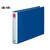 コクヨ チューブファイル〈エコツインR〉A4ヨコ とじ厚30mm 青 4冊 1箱(4冊) F833616-ﾌ-RT635B-イメージ1