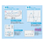 コクヨ キャンパスノート(ドット入り理系線)セミB5 7mm罫 青 F296470-ﾉ-F3AKN-B-イメージ3