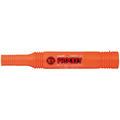 三菱鉛筆 プロッキー太字+細字 詰替式本体 蛍光橙 F218799-PM150TRK.4