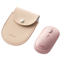 エレコム 充電式 Bluetooth4.2薄型マウス 4ボタン Slint ピンク M-TM15BBPN