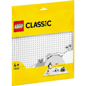 レゴジャパン LEGO クラシック 11026 基礎板(ホワイト) 11026ｷｿｲﾀﾎﾜｲﾄ-イメージ1