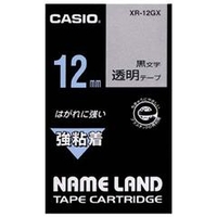 カシオ カシオネームランドテープ XR12GX