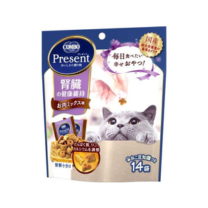 日本ペットフード コンボプレゼント猫おやつ腎臓お肉味42g FC018NA-イメージ1
