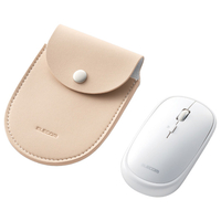エレコム 充電式 Bluetooth4.2薄型マウス 4ボタン Slint ホワイト M-TM15BBWH