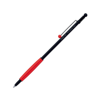 トンボ鉛筆 油性ボールペン ZOOM 707 ブラック/レッド FC08720-BC-ZS2