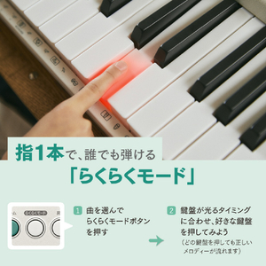 カシオ 電子キーボード 光ナビ LK-530-イメージ5