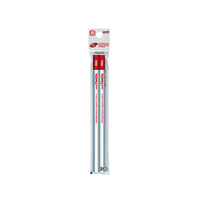 三菱鉛筆 ユニパレット 赤鉛筆2本パック F048064-K881PLT2P
