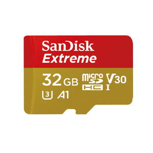 サンディスク Extreme microSDHC UHS-Iカード 32GB SDSQXAT-032G-JN3MD-イメージ1