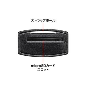 サンワサプライ 超小型microSDカードリーダー ADR-3MSD1-イメージ6