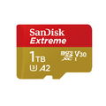 サンディスク Extreme microSDXC UHS-Iカード 1TB SDSQXAV-1T00-JN3MD