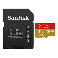 サンディスク SDSQXAV1T00JN3MD Extreme microSDXC UHS-Iカード 1TB 
