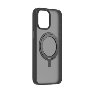 MOMAX iPhone 15用Magsafe対応360°スタンドケース Roller ブラック MM25524I15-イメージ2