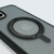 MOMAX iPhone 15用Magsafe対応360°スタンドケース Roller ブラック MM25524I15-イメージ12