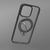 MOMAX iPhone 15用Magsafe対応360°スタンドケース Roller ブラック MM25524I15-イメージ4