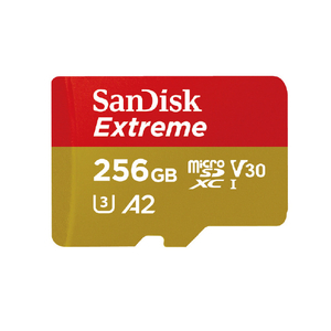 サンディスク Extreme microSDXC UHS-Iカード 256GB SDSQXAV-256G-JN3MD-イメージ1