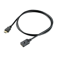 エルパ HDMI延長ケーブル(1．5m) DH-EX4015