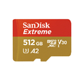 サンディスク Extreme microSDXC UHS-Iカード 512GB SDSQXAV-512G-JN3MD