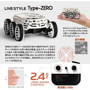 京商 LIVE STYLE Type-ZERO(SHARPER IMAGE) TK050 LIVESTYLETYPEZERO-イメージ4