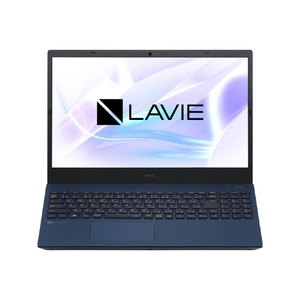 NEC ノートパソコン e angle select LAVIE N15 ネイビーブルー PC-N1555EAL-E3-イメージ3