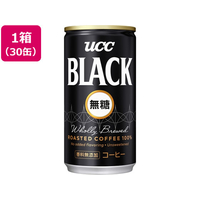 UCC BLACK無糖 185g 30缶 1箱（30缶） F806673502422