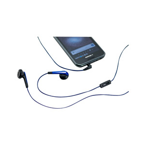 オーディオテクニカ スマートフォン用インナーイヤーヘッドフォン ブルー ATH-C505ISBL-イメージ2