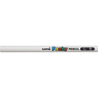三菱鉛筆 ポンキーペンシル 単色 シロ F054855K800.1