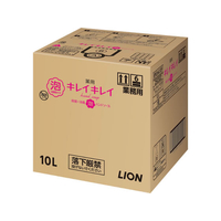 ライオン キレイキレイ薬用泡ハンドソープ業務用10L F054138-BPGHA10L