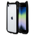 ラスタバナナ iPhone SE(第3世代)/SE(第2世代)/8/7用猫耳ケース MIMI GLASS ブラック 6829IP247HB-イメージ1