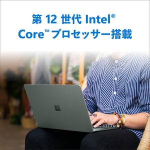 マイクロソフト Surface Laptop 5 13.5インチ(i5/8GB/256GB) プラチナ QZI-00020-イメージ7