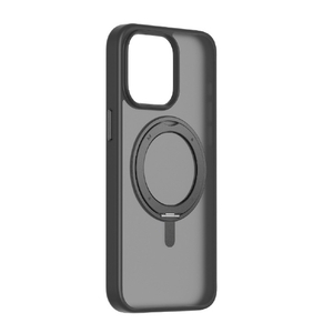 MOMAX iPhone 15 Pro用Magsafe対応360°スタンドケース Roller ブラック MM25531I15PR-イメージ2