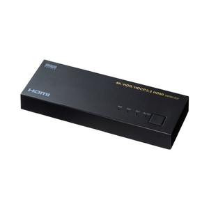 サンワサプライ 4K・HDR・HDCP2．2対応HDMI切替器(3入力・1出力) SW-HDR31LN-イメージ1