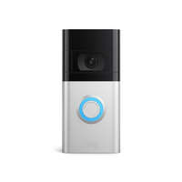 Amazon Ring Video Doorbell 4 (リング ビデオドアベル4) サテンニッケル B09HSNXH5P