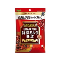UHA味覚糖 特濃ミルク8.2 あずきミルク 93g FCM5732