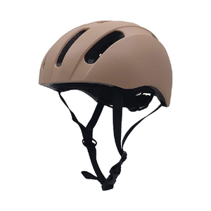 テラオ ジュニアヘルメット CHIARO カフェブラウン T-KS18 ﾌﾞﾗｳﾝ-イメージ1