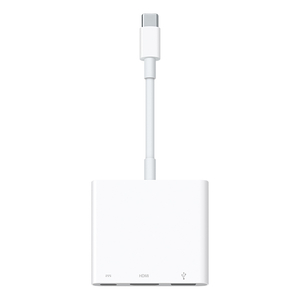 Apple USB-C Digital AV Multiportアダプタ MUF82ZA/A-イメージ1