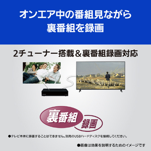 パナソニック 43V型4Kチューナー内蔵4K対応液晶テレビ VIERA TH-43MX800-イメージ15