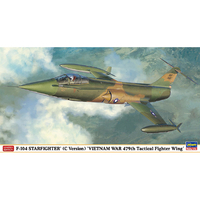 ハセガワ 1/48 F-104 スターファイター(C型) ’’ベトナム戦争 第479戦術戦闘航空団’’ 07533F104ｽﾀ-ﾌｱｲﾀ-ﾍﾞﾄﾅﾑW