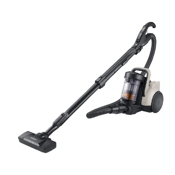 日立 サイクロンクリーナー 自走式パワーブラシ e angle select パワかるサイクロン アイボリー CV-S370E5 C