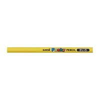 三菱鉛筆 ポンキーペンシル 単色 キイロ 6本 F054889-K800.2