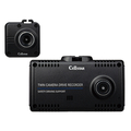 セルスター 2カメラドライブレコーダー（前方・後方Full HD録画） ガンメタ CS-91FH