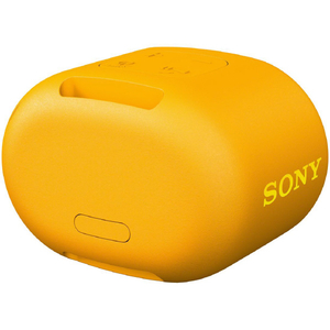 SONY ワイヤレスポータブルスピーカー イエロー SRS-XB01 Y-イメージ4