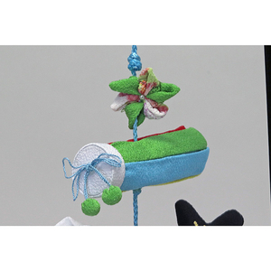 サンヨープレジャー 吊るし飾り ふく福鯉のぼり ｶﾌﾞﾄﾂﾙｼﾌｸﾌｸﾐﾆｺｲﾉﾎﾞﾘ-イメージ2