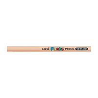 三菱鉛筆 ポンキーペンシル 単色 ウスダイダイ 6本 F054890-K800.54