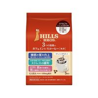 日本ヒルスコーヒー 日本ヒルスコーヒー 3つの効果のカフェインレスコーヒー モカ 9g×5P FC435NR-802970