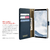 HANSMARE Galaxy S9+用CALF Diary メタルブラック HAN12536S9P-イメージ7