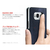 HANSMARE Galaxy S9+用CALF Diary メタルブラック HAN12536S9P-イメージ8